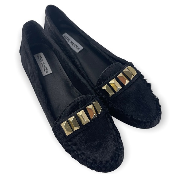 Steve Madden Mistro-L Slip-On Flat Shoes, Size 8 - Picture 2 of 10